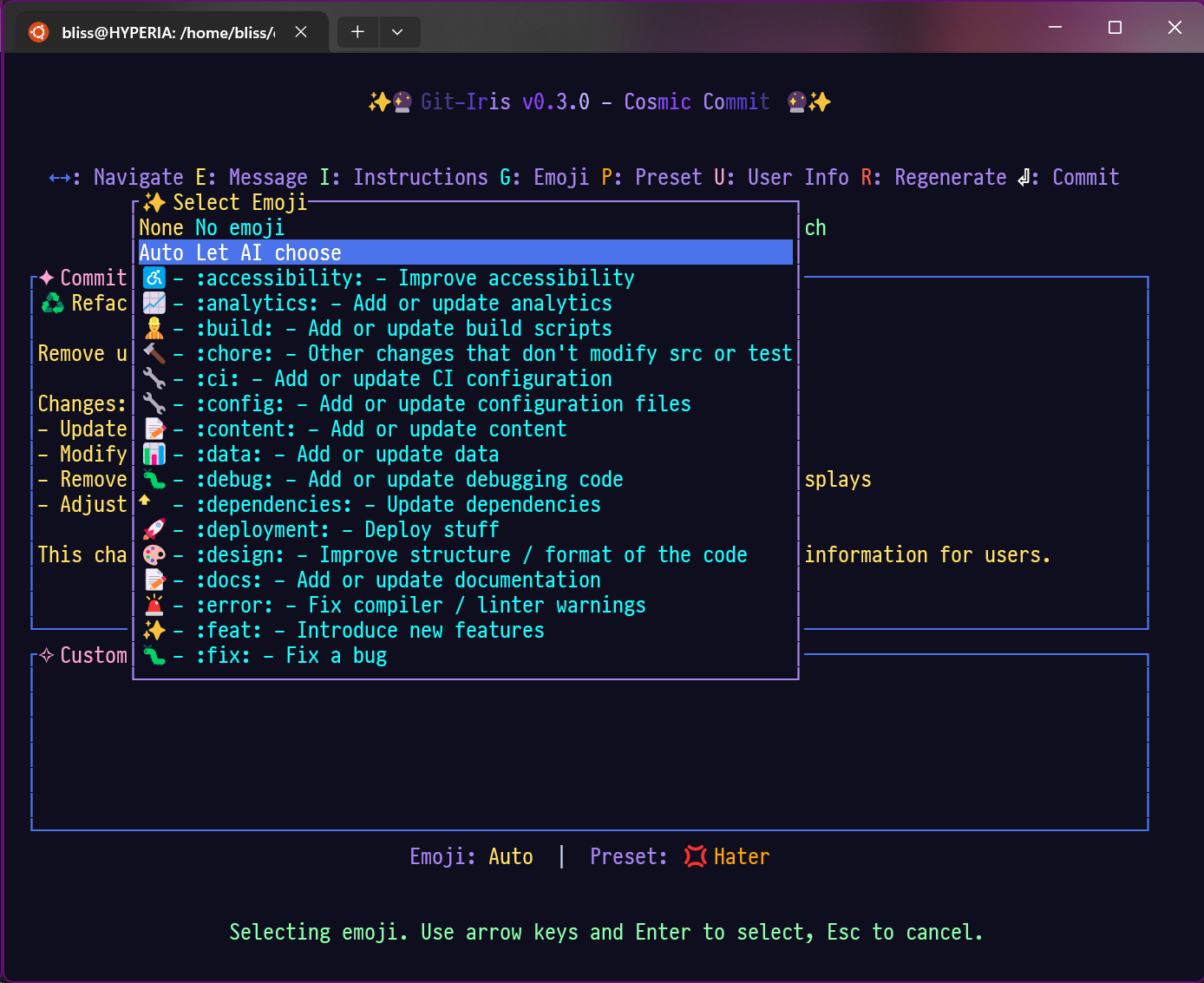 Git-Iris Screenshot 2