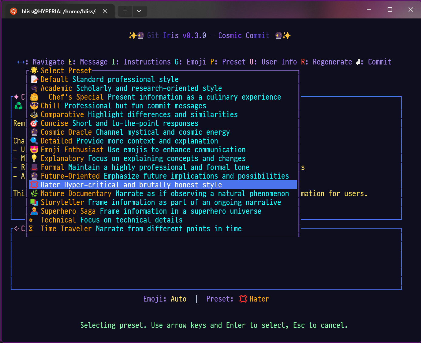 Git-Iris Screenshot 3