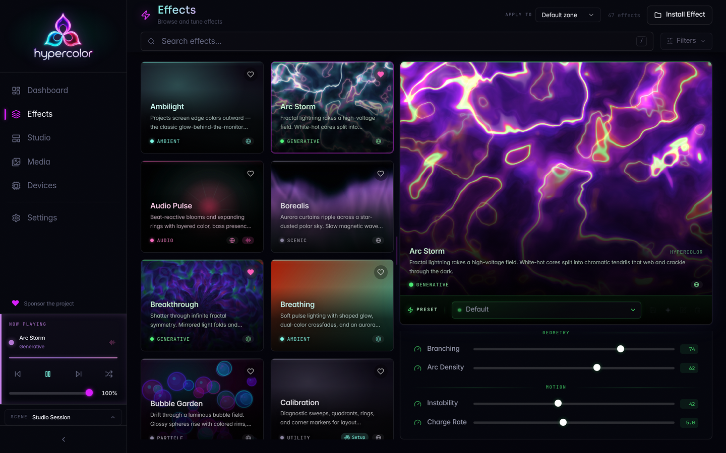 Effect Controls
