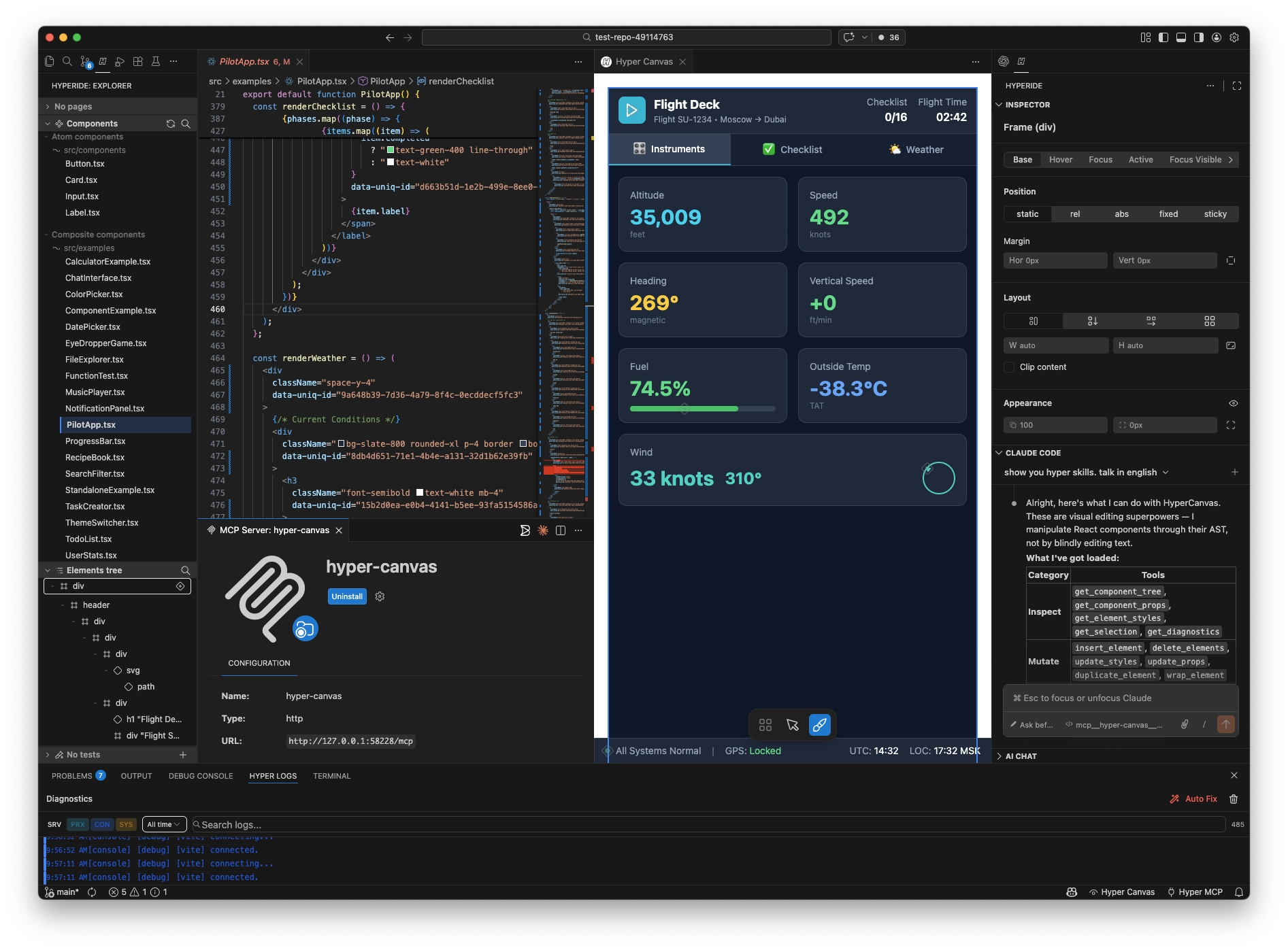 HyperIDE Screenshot