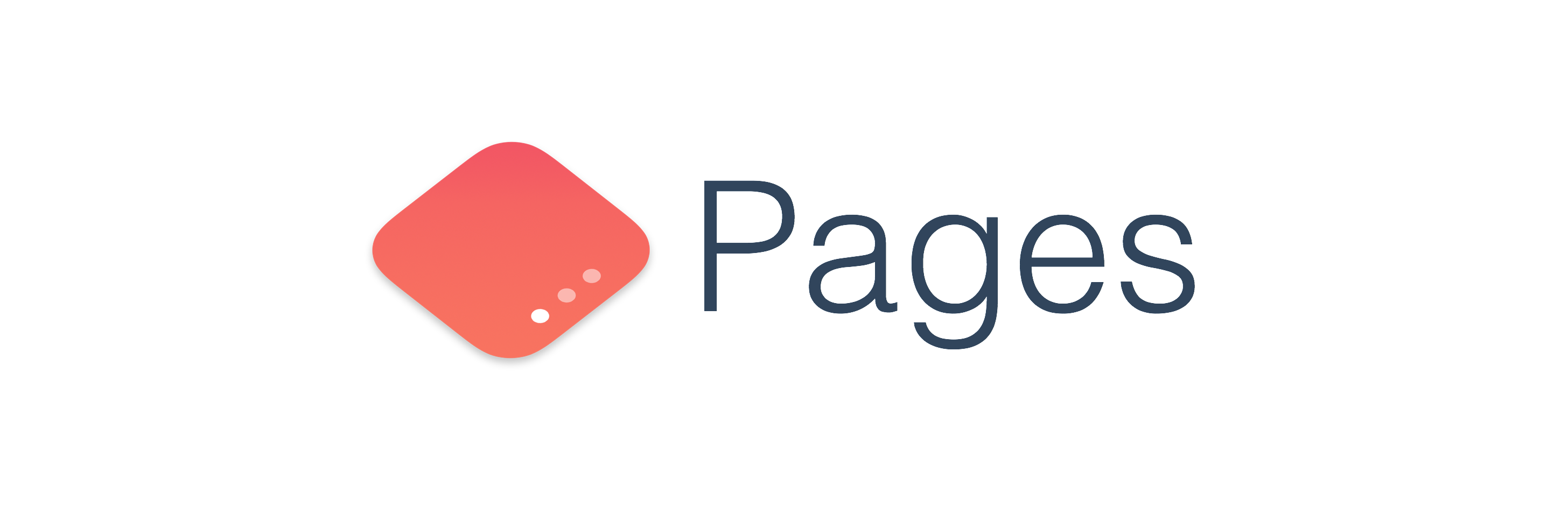 Pages logo