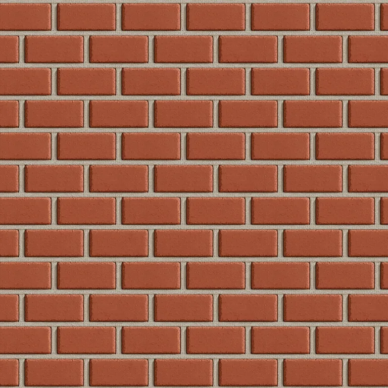 The brick tile repeated three by three