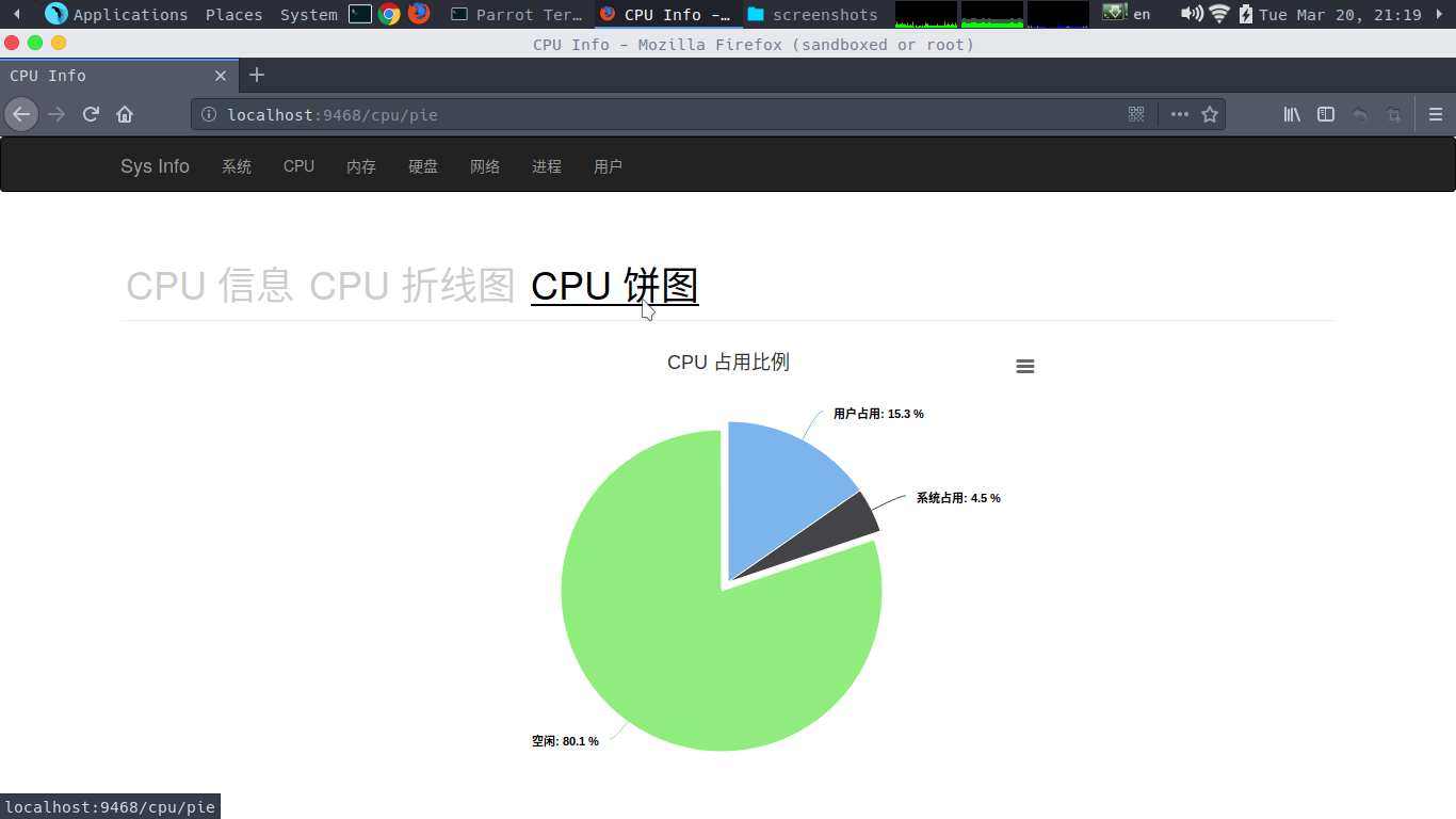 CPU 信息