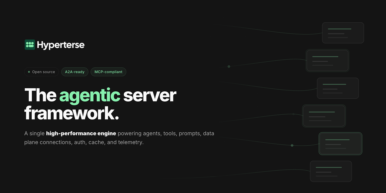 hyperterse screenshot