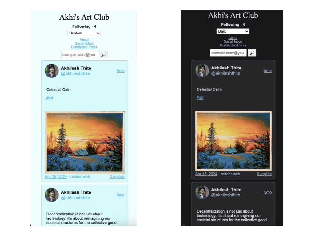 Akhi's Art Club on Social Reader