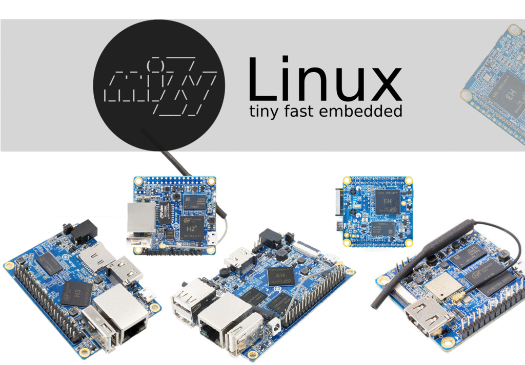miZy - tiny fast embedded linux