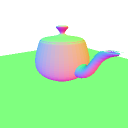 An example render