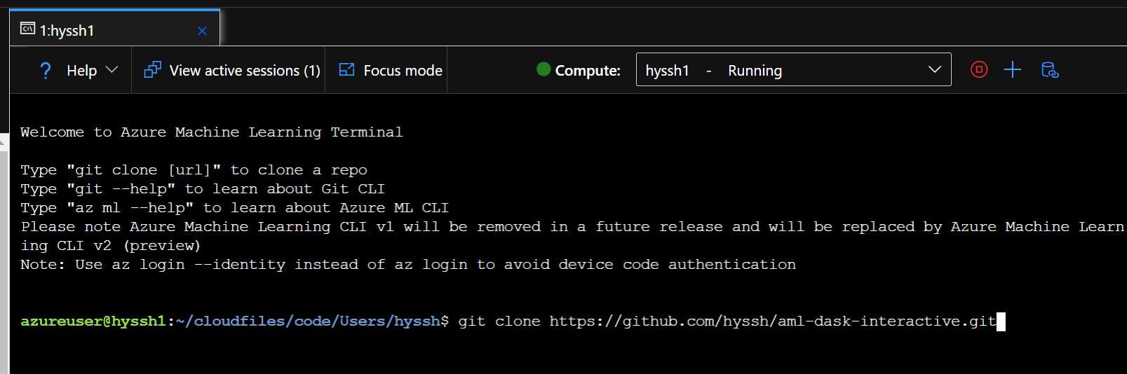 GitHub - Hyssh/aml-dask-interactive: Create Interactive DASK Cluster On ...