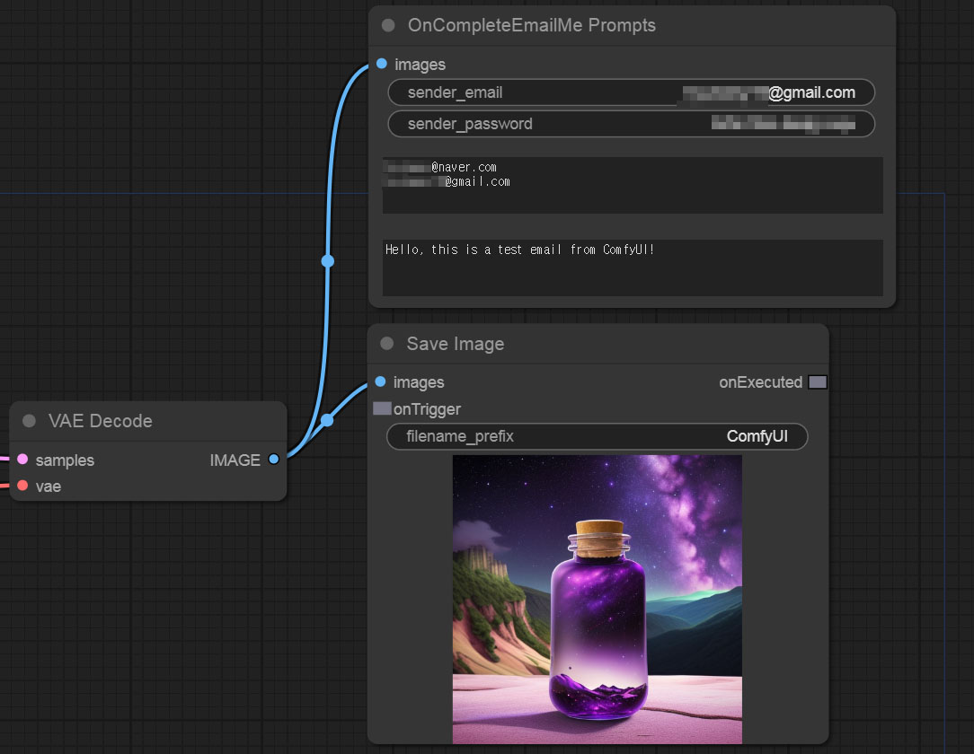 Usage step 1