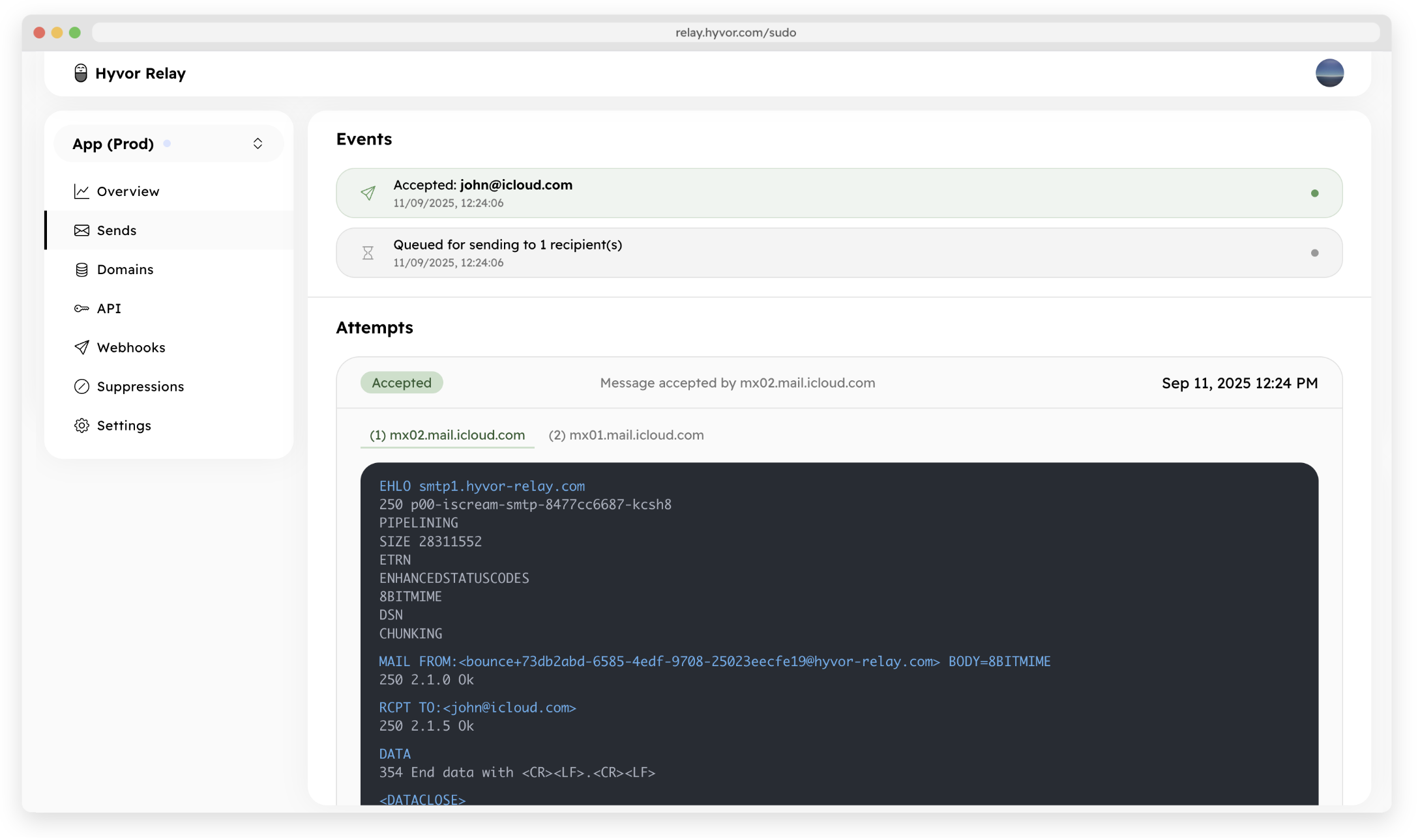 User Console