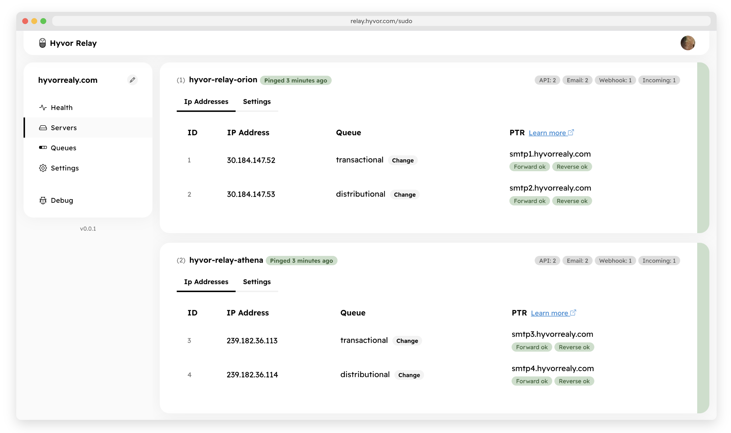 Sudo Dashboard