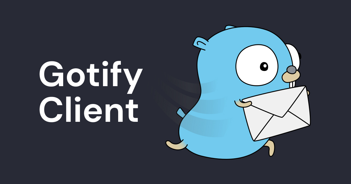 gotify-client