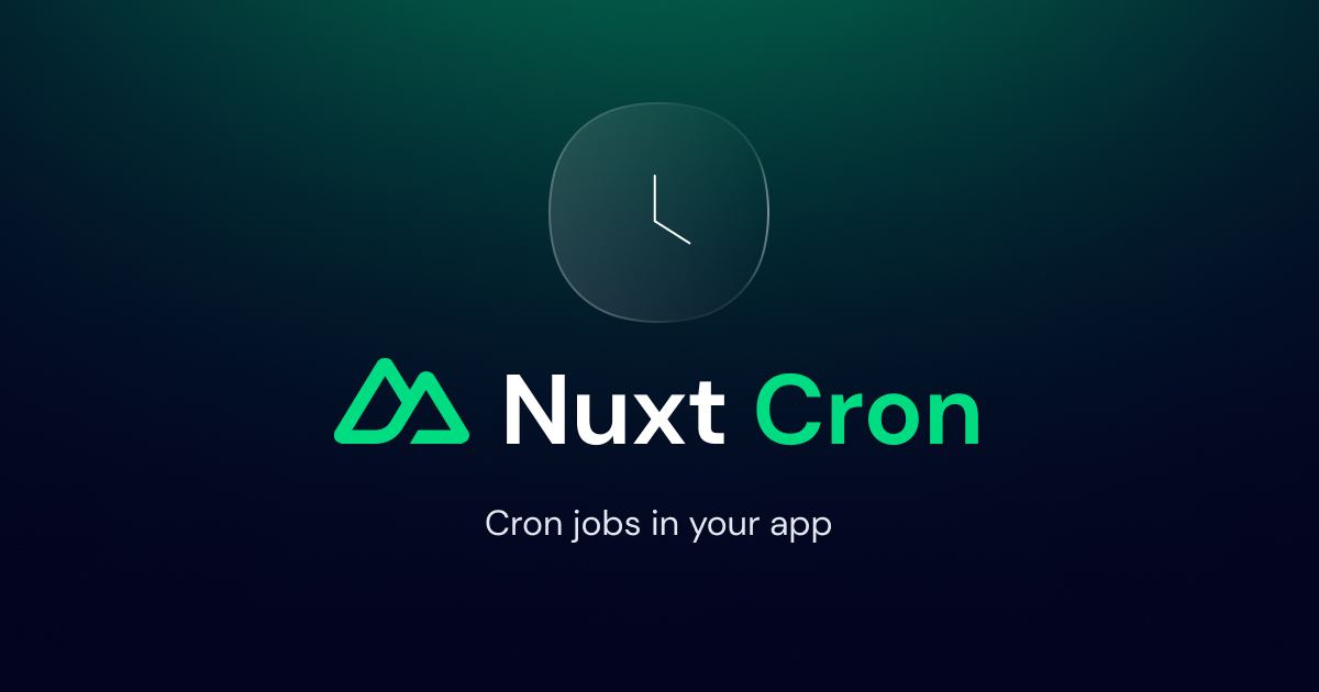 nuxt-cron