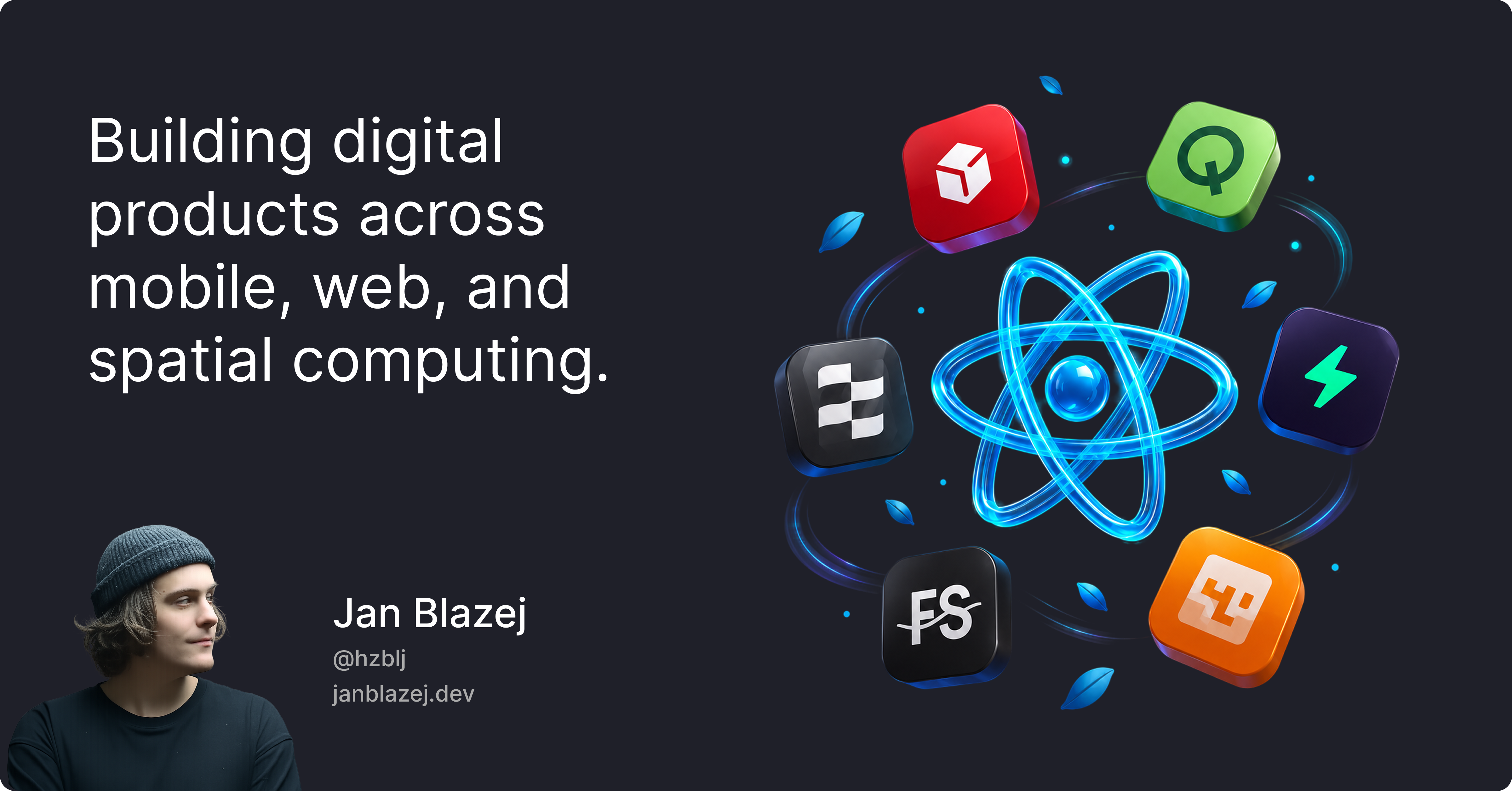 Building digital products across mobile, web, and spatial computing.
