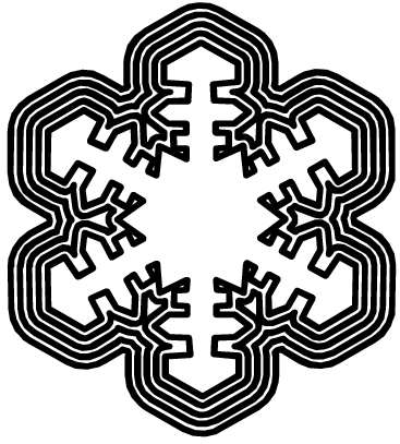 Matryoshka Snowflake