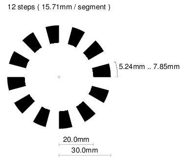 Image or encoder wheel