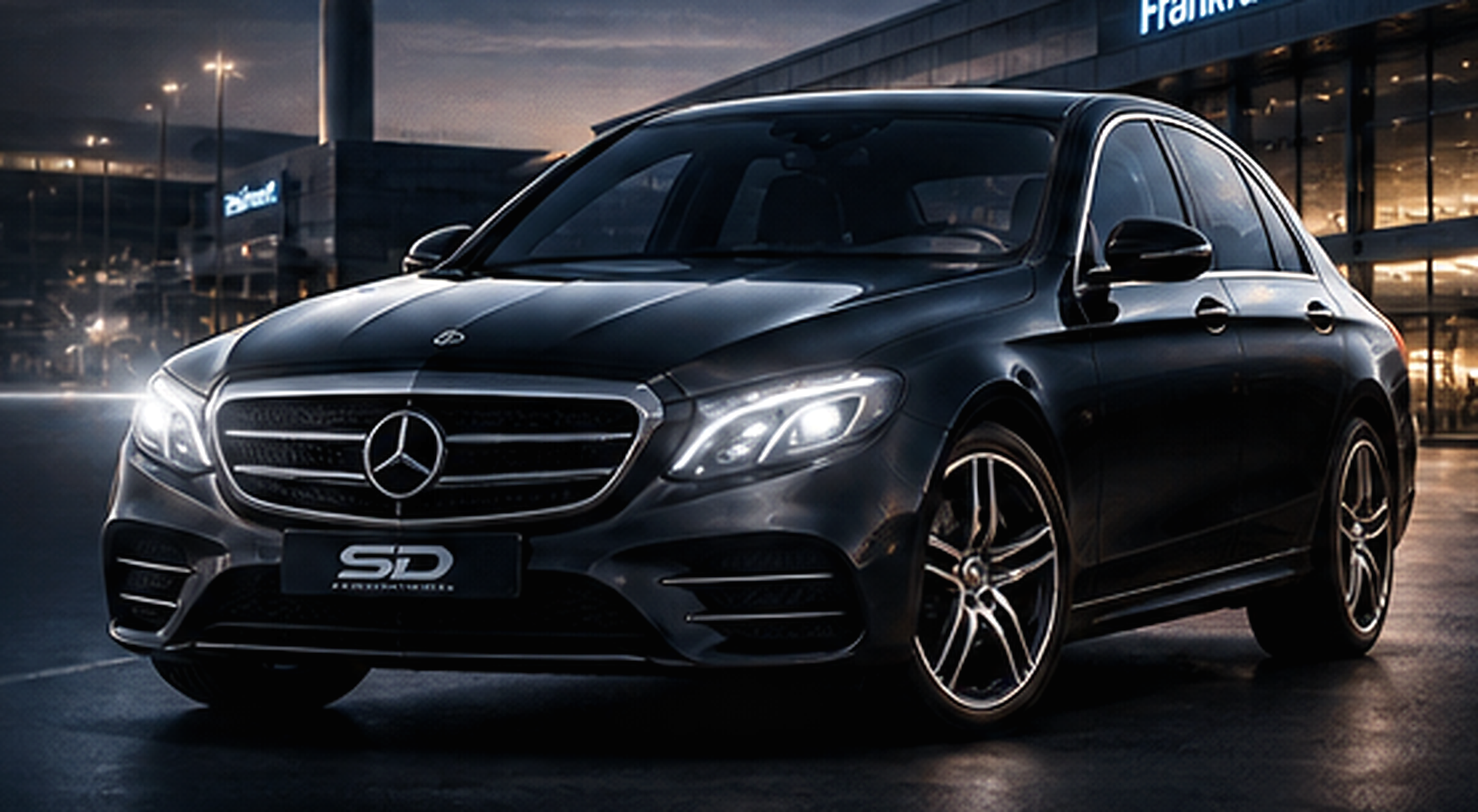 Mercedes E-Klasse Skyline Drive Chauffeurservice