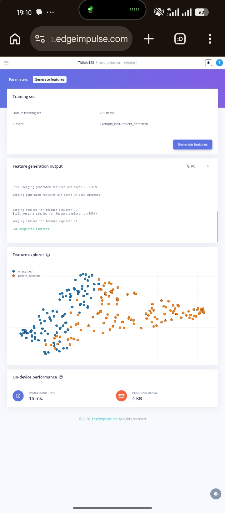 ML Training Screenshot