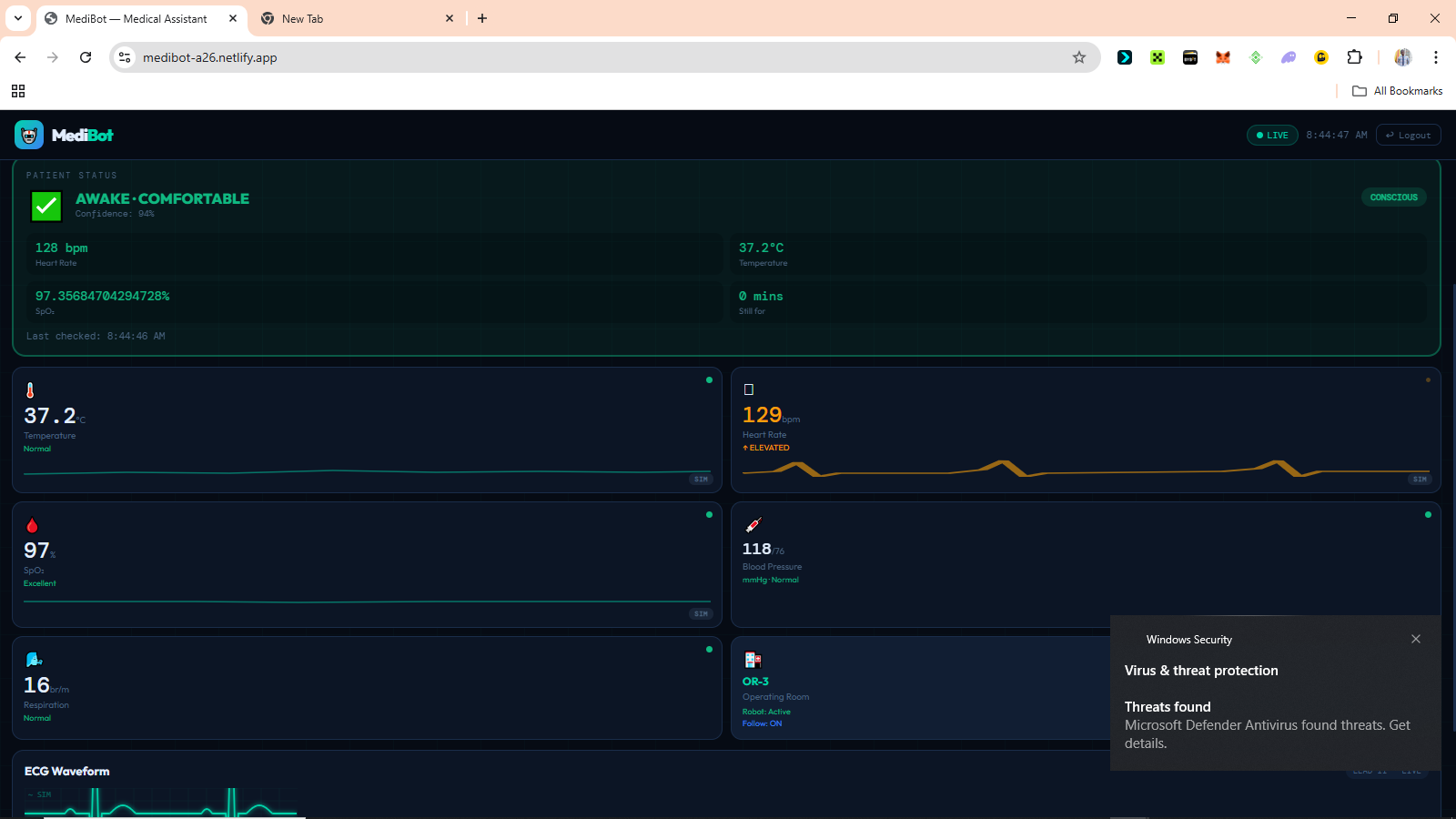 Vitals Overview