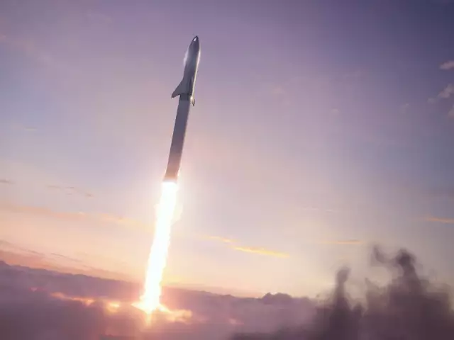 Launch a full BFR