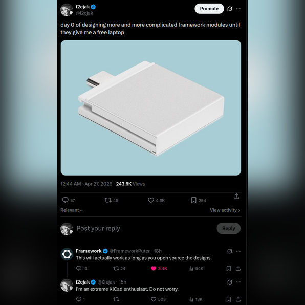 Expansion Card Template, from the project README
