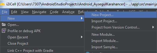 GitHub - i2icell/Android_AysegulKarahancer