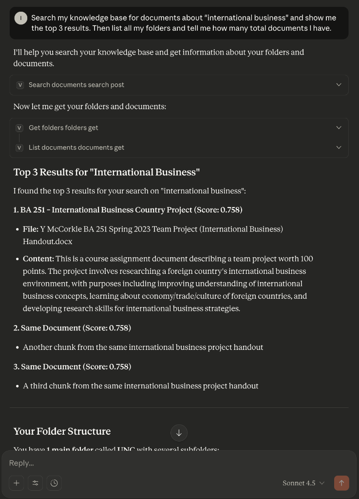 Claude Desktop MCP Demo