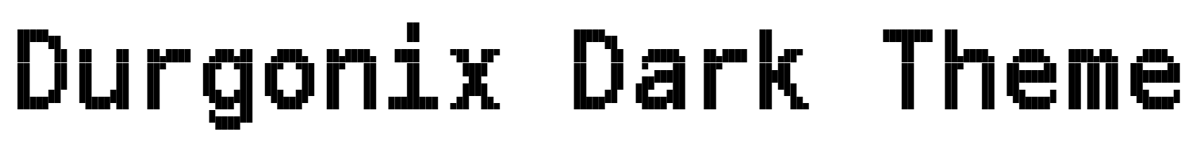 Durgonix ASCII Art