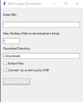 Bulk Download Progress GitHub - ThatDevExotic/Bulk-Downloader: Bulk Download Files (works on ...