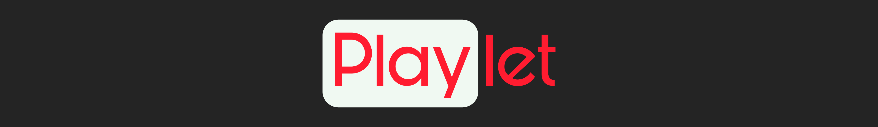 Playlet Logo