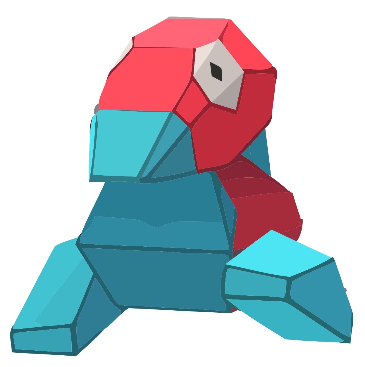 Porygon (#137). 