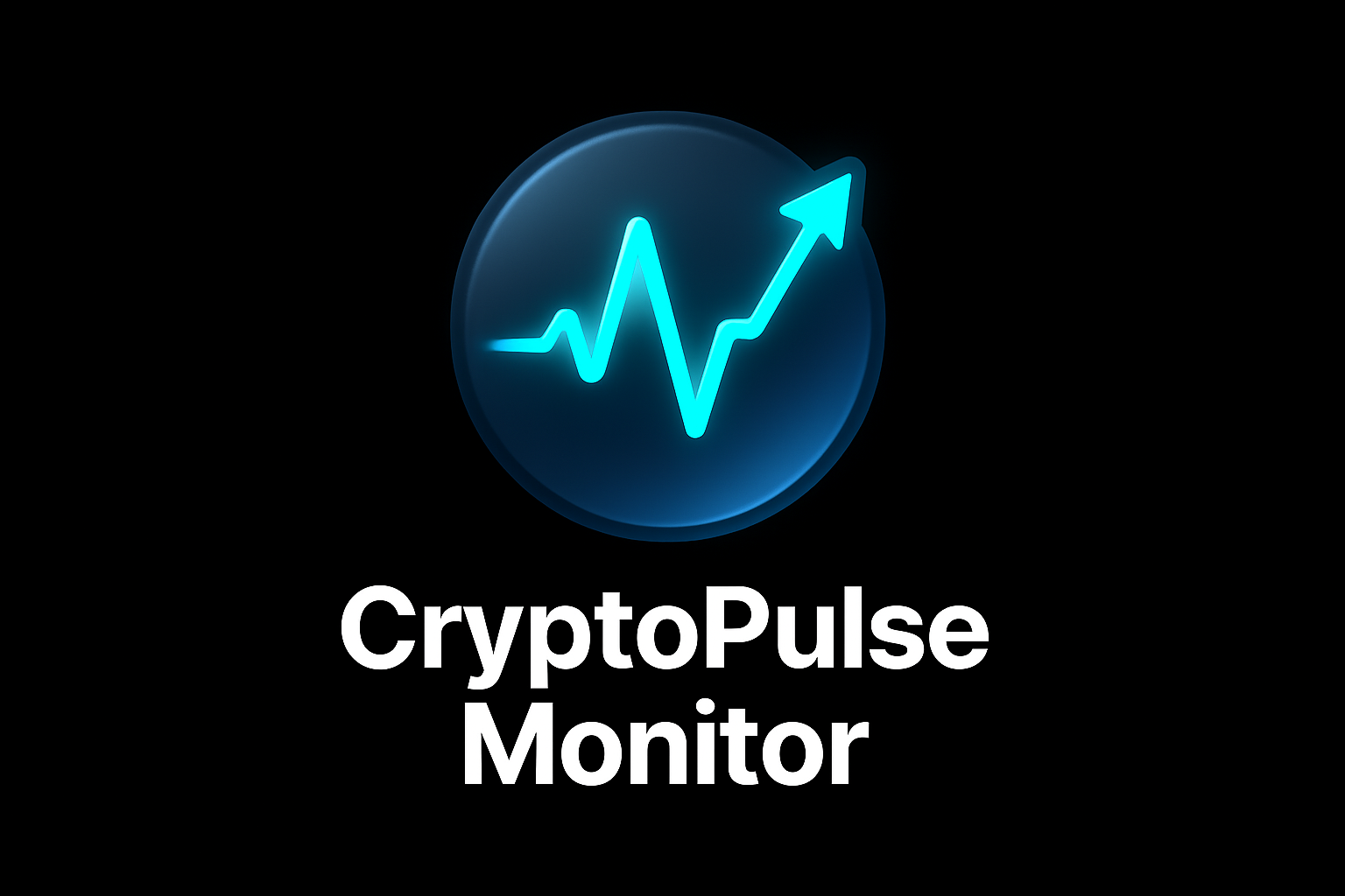 CryptoPulse Monitor Logo