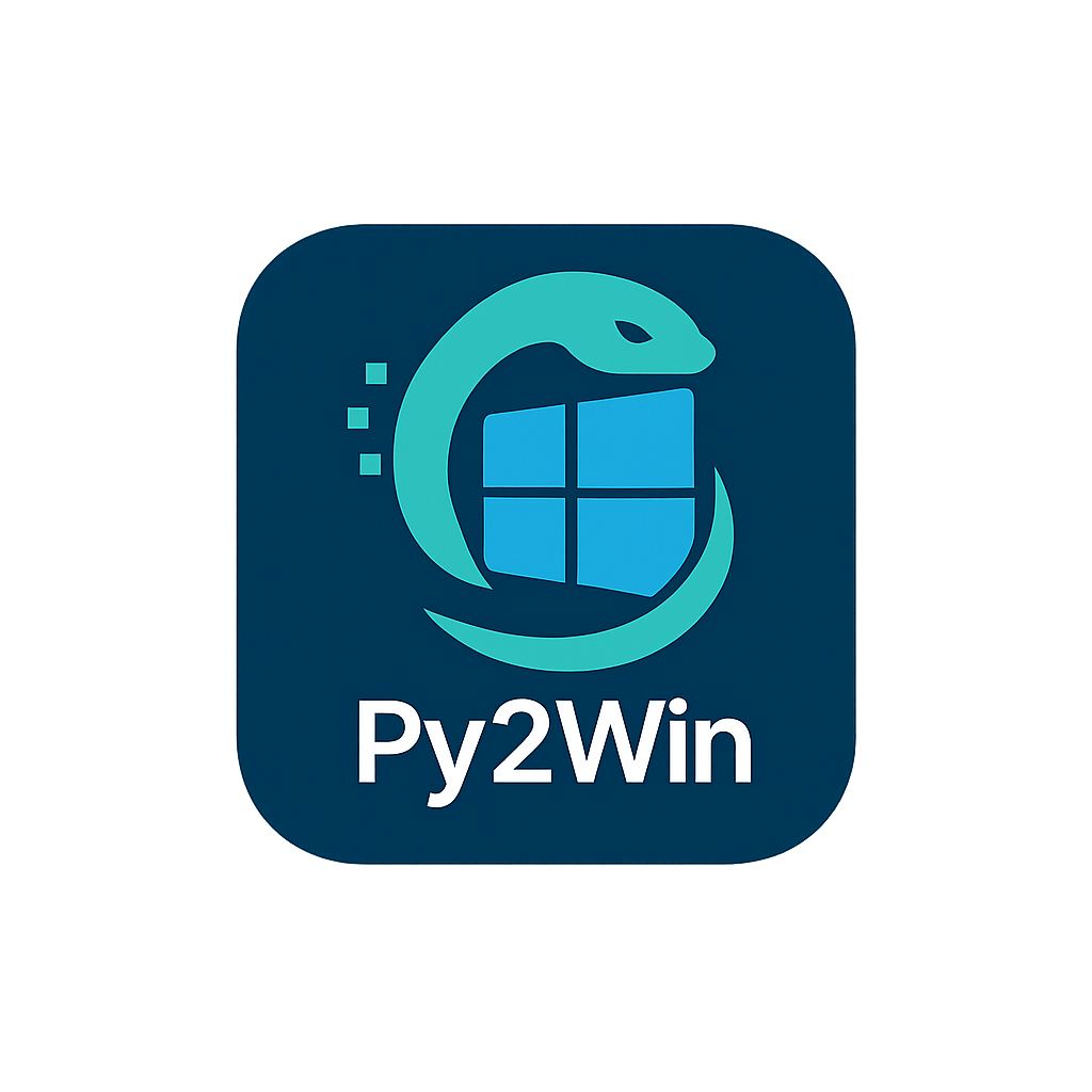 Py2Win FREE Logo