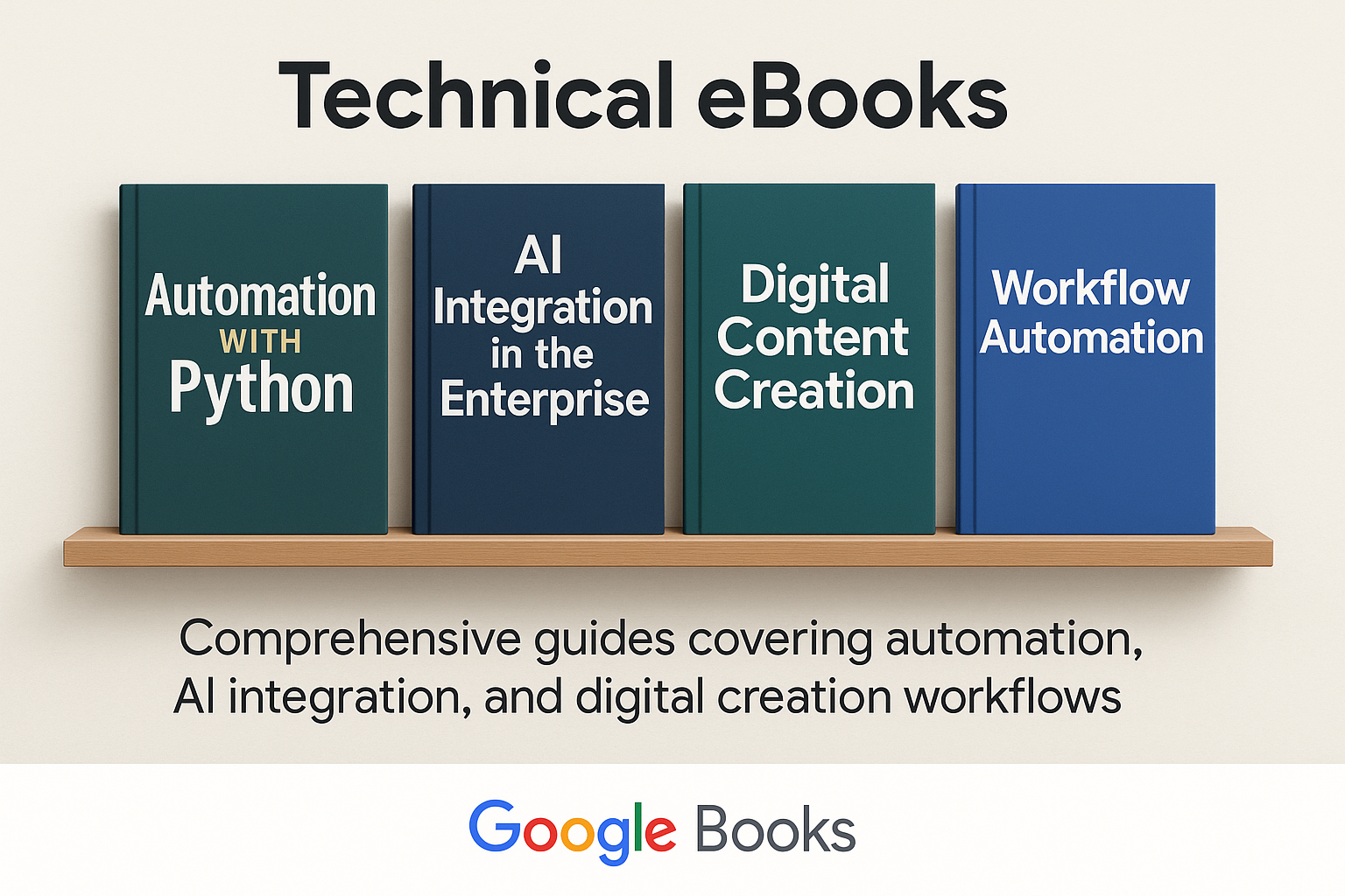 Technical eBooks