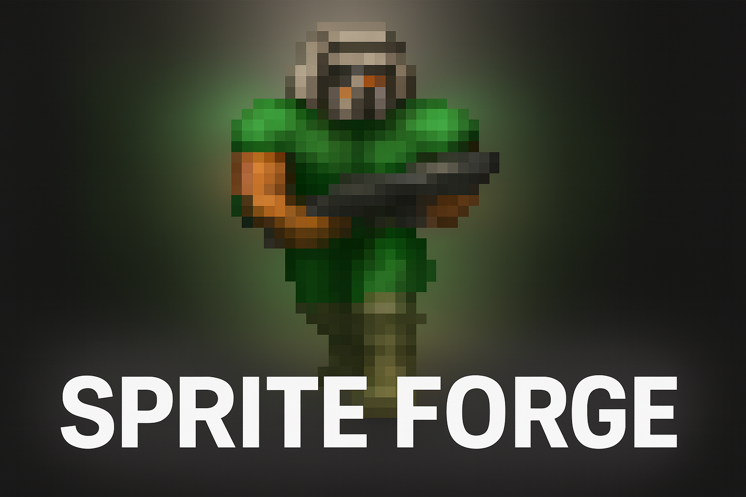 Sprite Forge Pro Logo