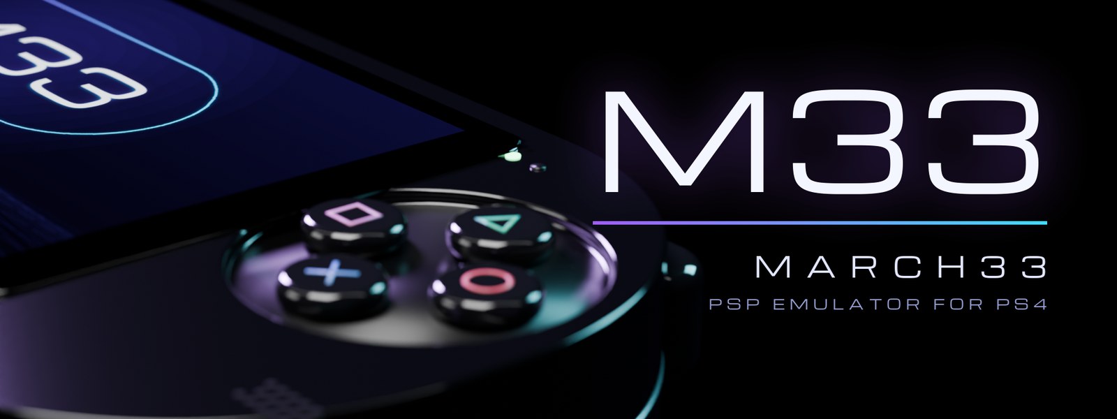 M33, a PSP emulator for PS4