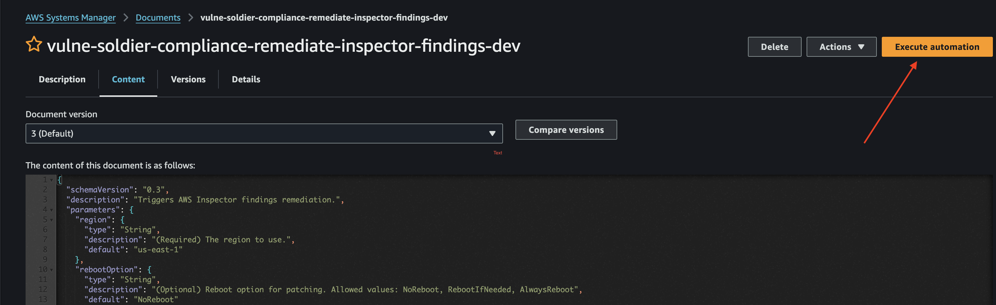 Vulnerability Remediation Trigger