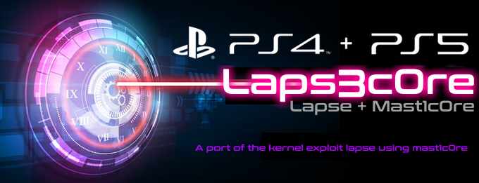Laps3c0re cover by @aldostools
