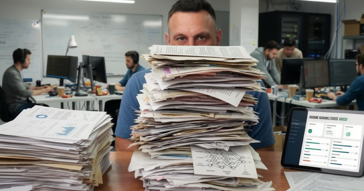 Documentation is Code Now: Machine-First Knowledge Architecture