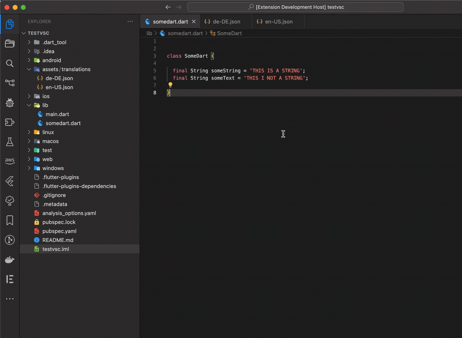 Flutter EasyLocalization demo