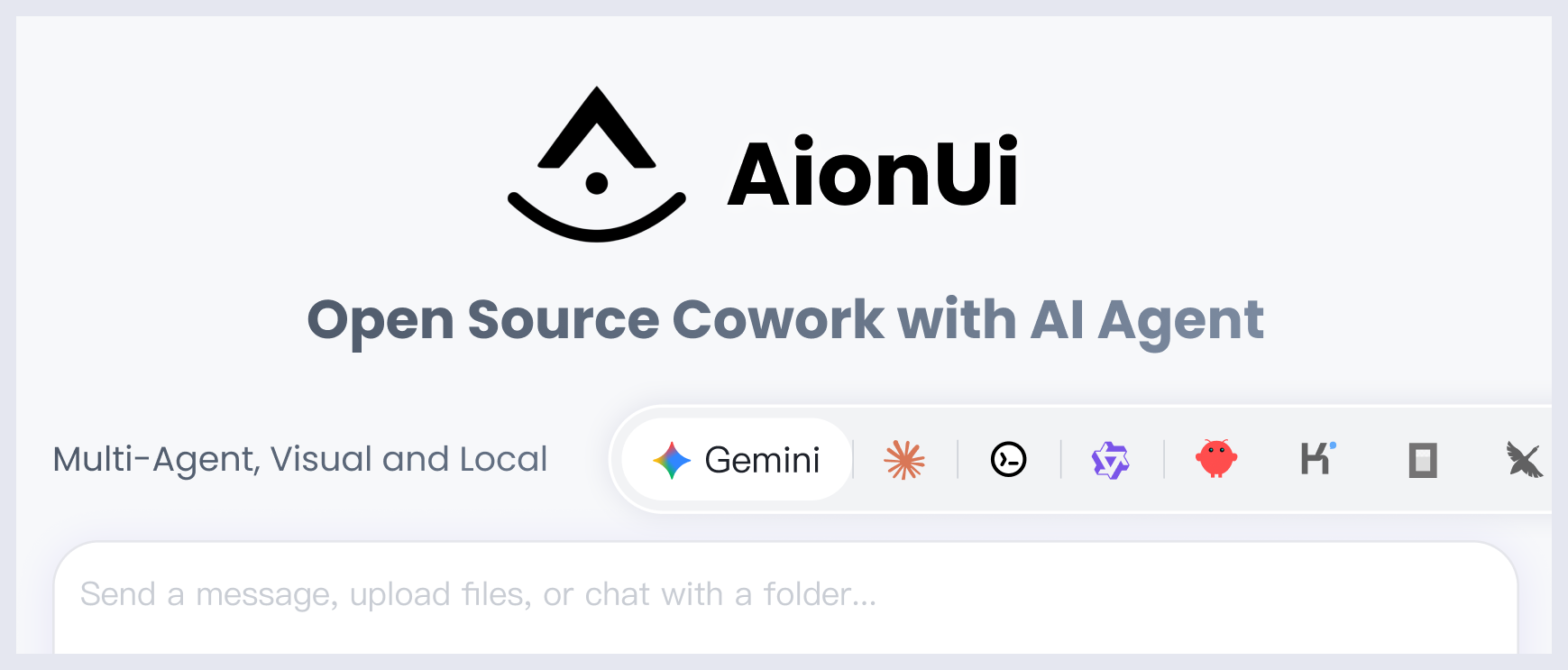 AionUi - Cowork with AI Agents
