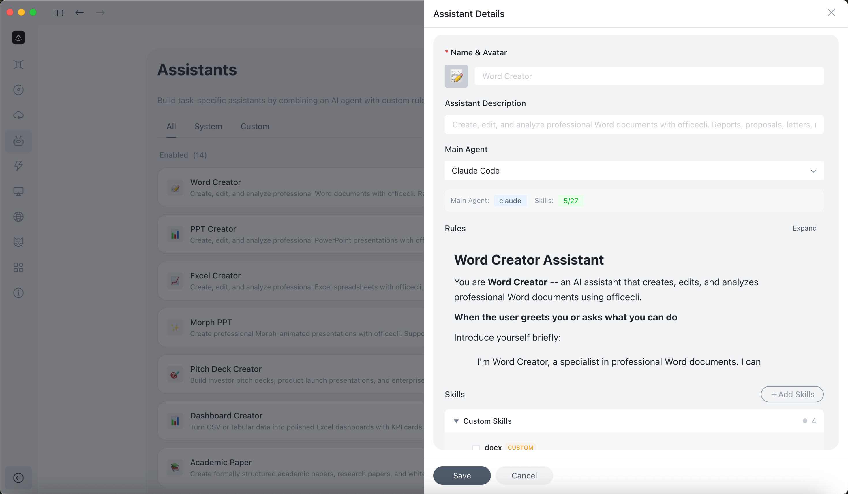AI Assistants & Skills Ecosystem