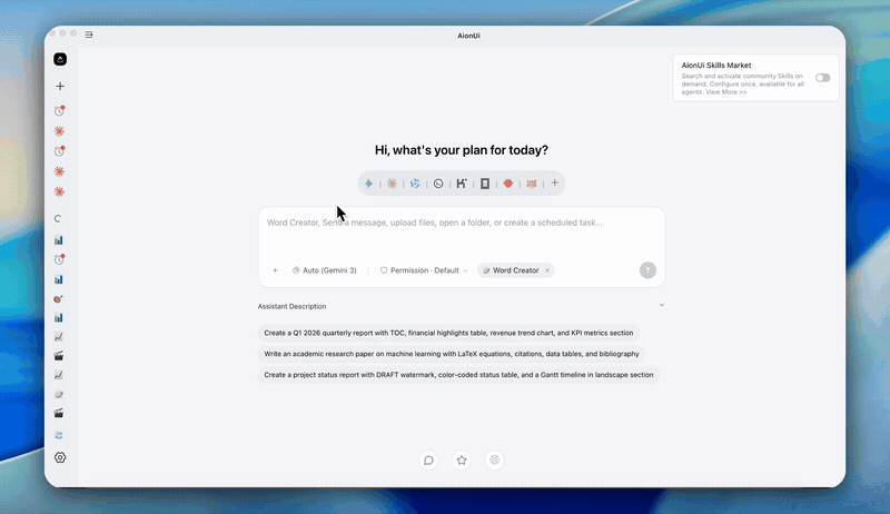 Paper writing assistant demo