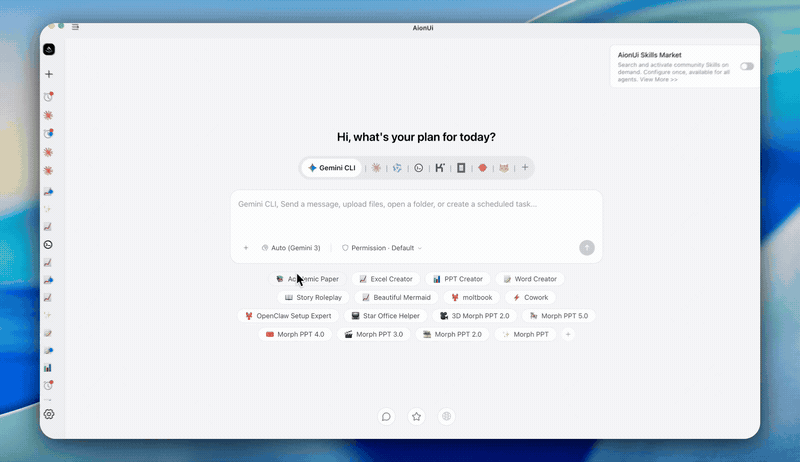 Generate academic paper demo