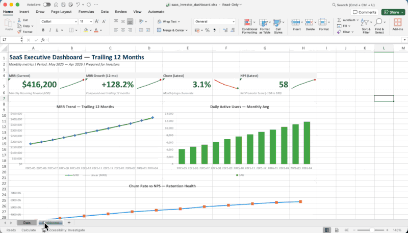 OfficeCLI gradebook (Excel)