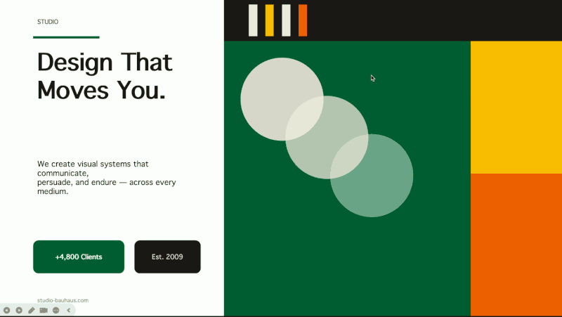OfficeCLI design presentation (PowerPoint)