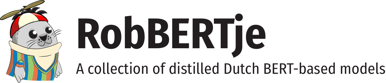 RobBERTje: A collection of distilled Dutch BERT-based models