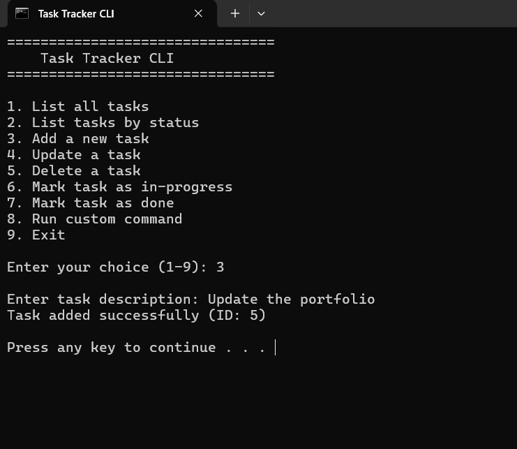 task-tracker-cli
