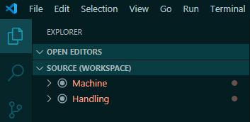 multi root workspace