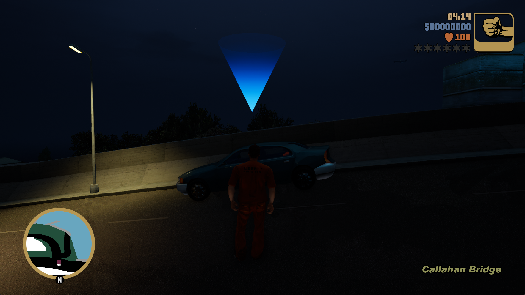GTA III street